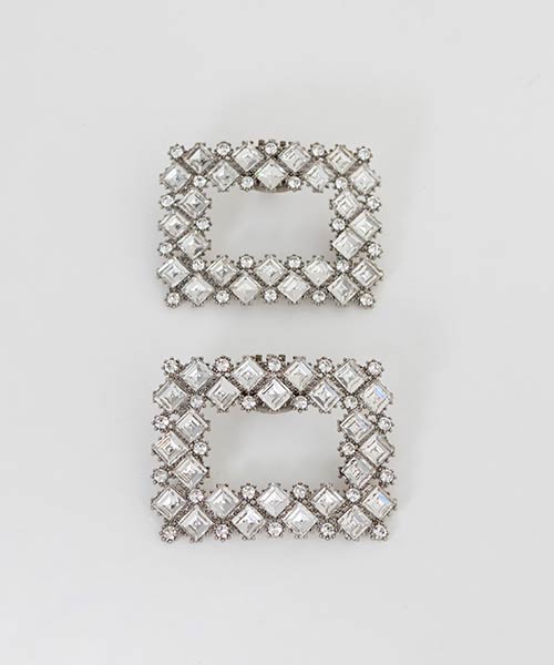 ビジューシューズクリップ