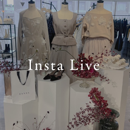 【insta LIVE】展示会会場より新作アイテムをご紹介