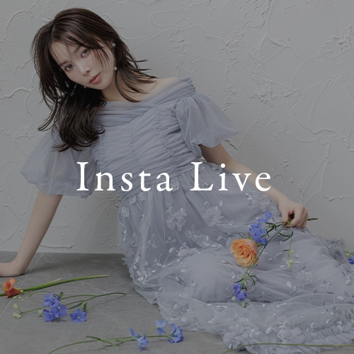 【insta LIVE】本社よりFlower Collectionアイテムをご紹介