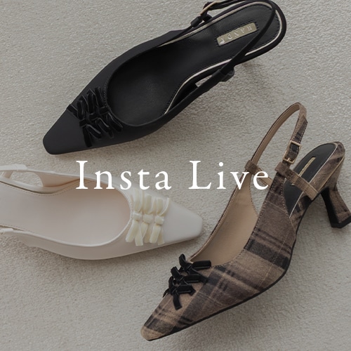 【insta LIVE】ラフォーレ原宿店より今すぐ履きたい25AW新作アイテムをご紹介