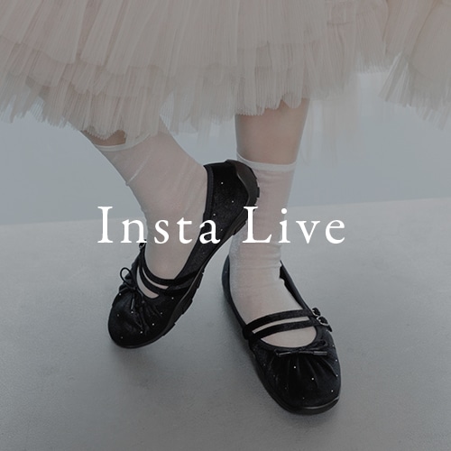 【insta LIVE】本社よりバレエコアスニーカーをご紹介