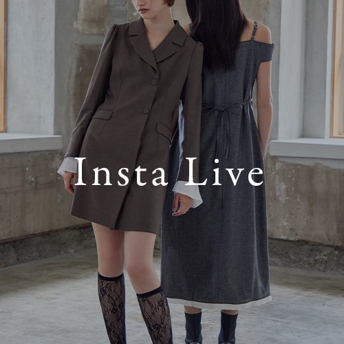 【insta LIVE】本社より2025AUTUMN COLLECTIONおすすめアイテムをご紹介