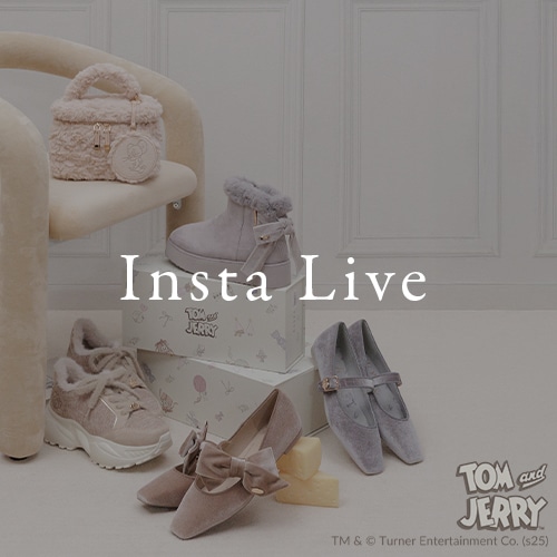 【insta LIVE】本社よりトムとジェリーコラボアイテムをご紹介