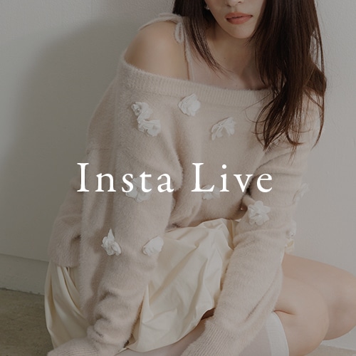 【insta LIVE】本社よりDecorative Knitをご紹介
