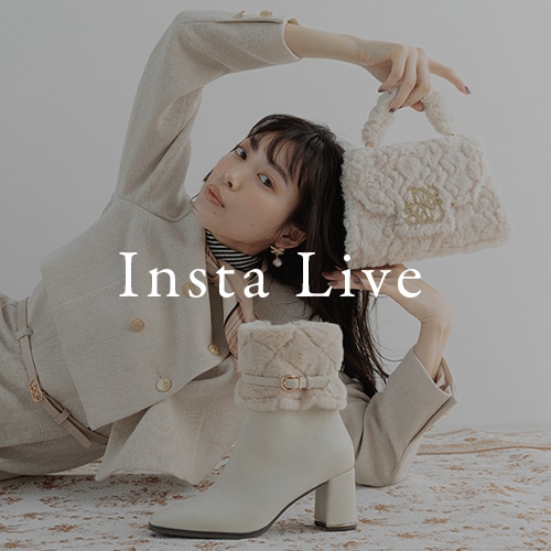 【insta LIVE】ラフォーレ原宿店よりFluffy Collectionアイテムをご紹介