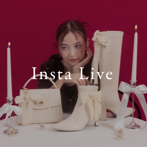 【insta LIVE】本社よりHoliday Collectionアイテムをご紹介