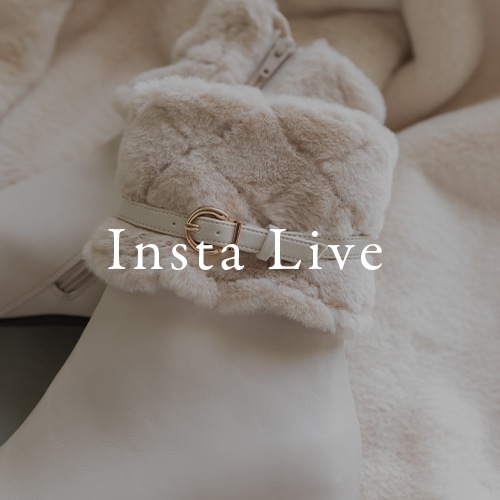 【insta LIVE】ラフォーレ原宿店より人気のブーツTOP5をご紹介