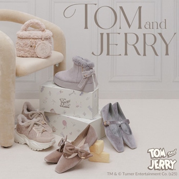 『トムとジェリー』とRANDAのコラボレーションアイテムを発売！