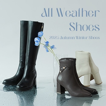 晴雨兼用・レインシューズで雨の日も快適におしゃれに。