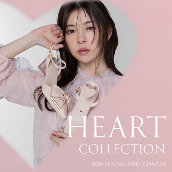 見るだけでときめくハートを身に纏って。