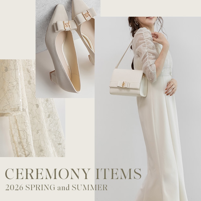 特別な瞬間にぴったりのオケージョンアイテムをピックアップ。