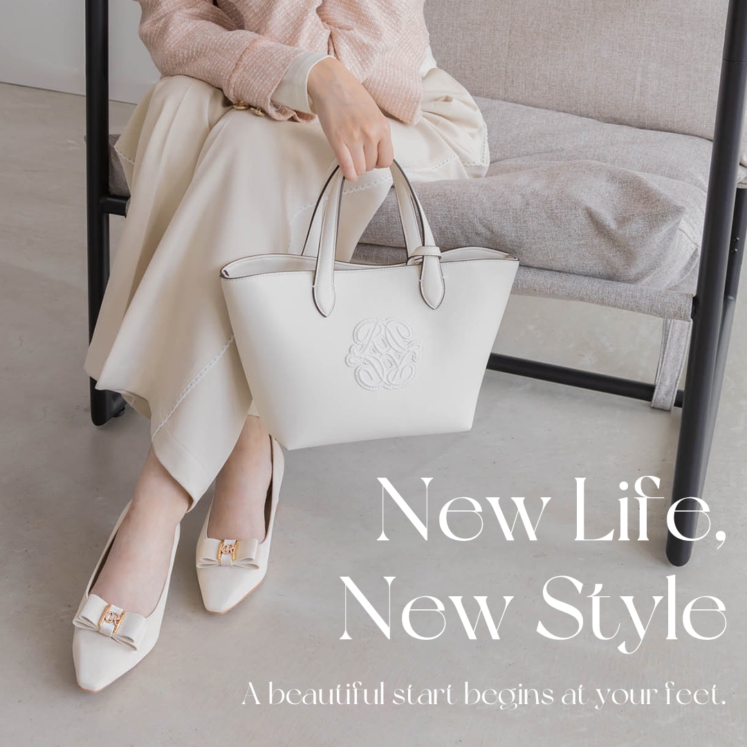 新しい毎日に寄り添う、アイテムをラインナップ。