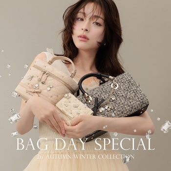 まるでジュエリーを纏うように、BAGの日に想いを込めて。